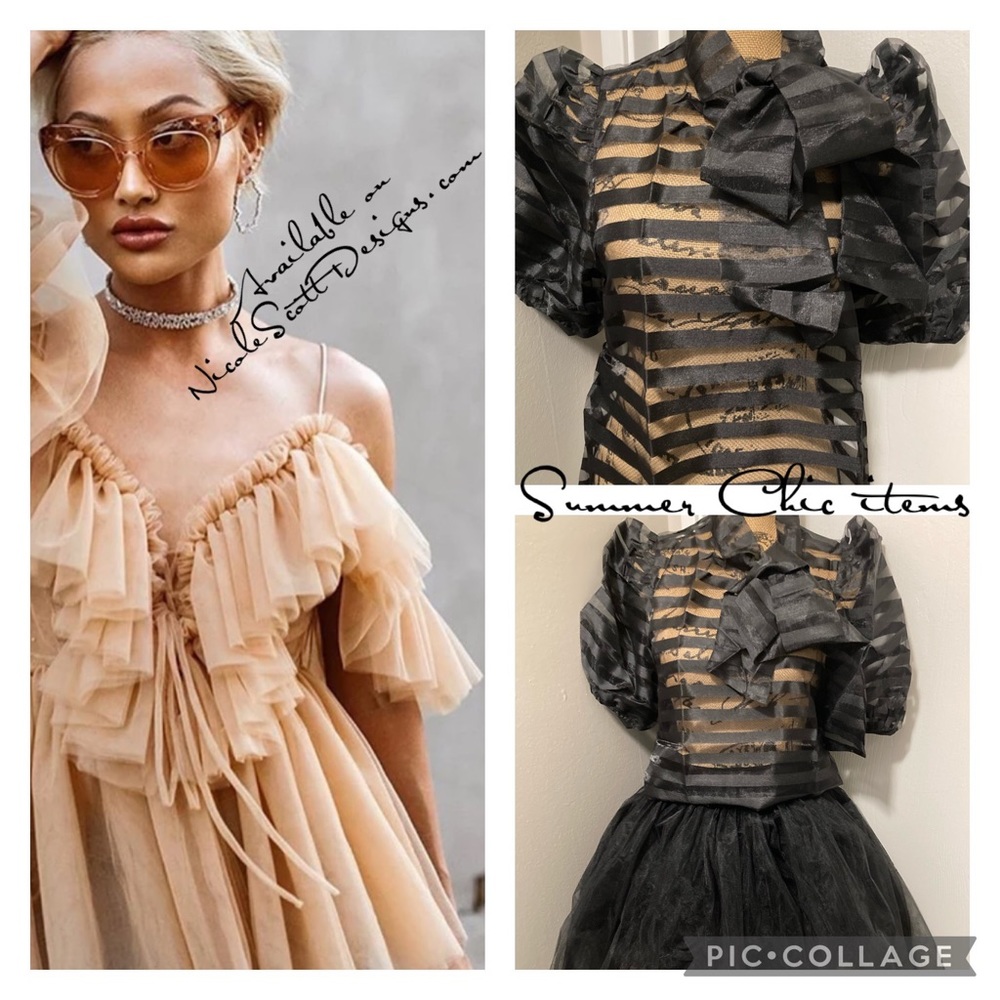 Layered Off Shoulder Top - Picture 2 of 2